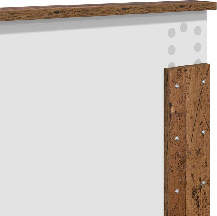 Image du produit vidaXL Modernes Bett (140 x 190 cm)