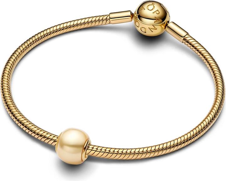 Immagine prodotto Pandora Lacquered Artificial Yellow Pearl Charm (Acciaio inossidabile, Dorato)