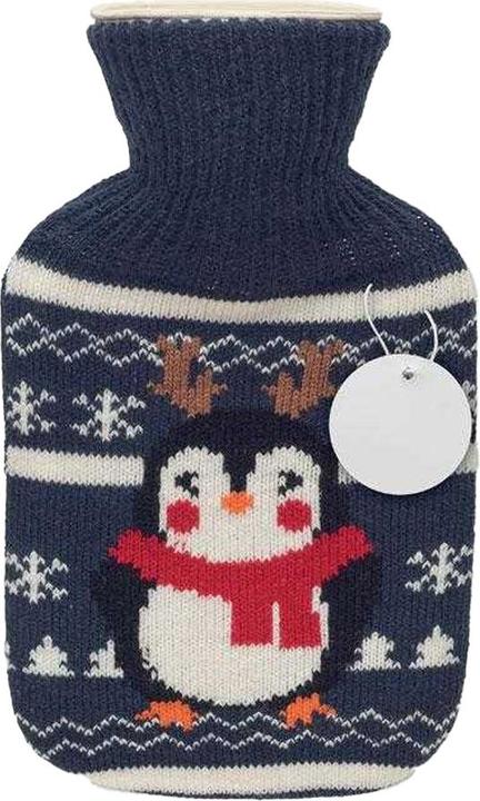 Immagine prodotto MidOcean 250ml Bottiglia d' Acqua Calda e Coperchio (0.25 l, Fiaschetta da letto con coperchio)