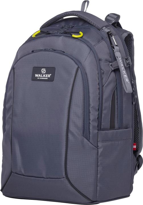 Produktbild Schneiders Schulrucksack Wizzard steel grey (30 l)