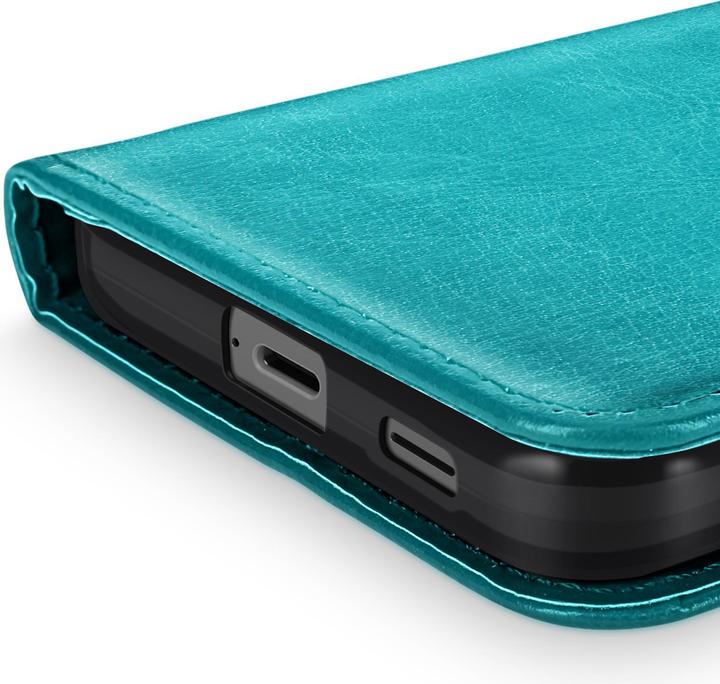 Produktbild Mayaxess VintageFlip Night Blue Series (Samsung Galaxy S25 Edge)