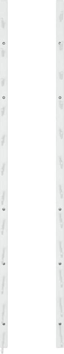 Produktbild VidaXL Weinregal (22,5 x 2,5 x 116 cm, 24 Fl.)