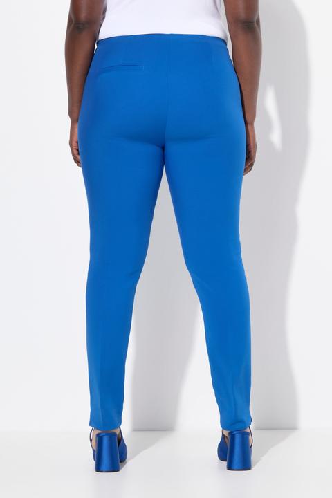 Produktbild Ulla Popken Bengalinhose Sienna, schmales Bein, Stretch, Elastikbund (54)