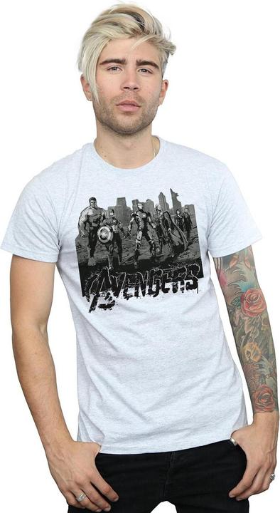 Immagine prodotto Maglietta Avengers Mono Team Art Uomo (M)