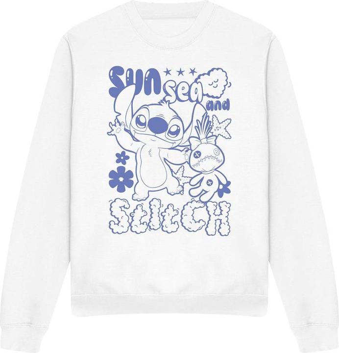 Produktbild Lilo & Stitch Sun Sea Sweatshirt Rundhalsausschnitt (L)