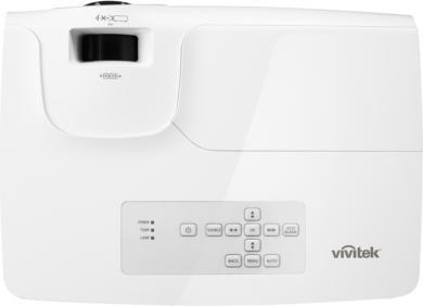 Produktbild vivitek DW284-ST - DLP-Projektor - tragbar - 3D - 3600 ANSI-Lumen - WXGA (1280 x 800) (WXGA, 3600 lm, 0.49:1)