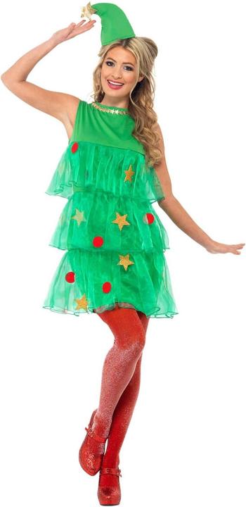 Immagine prodotto Smiffys Costume Albero di Natale Tutù Donna (S)