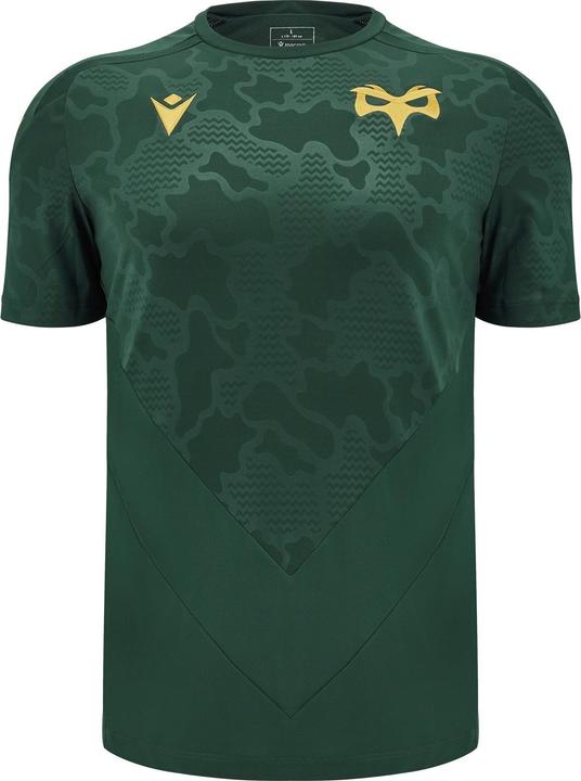 Produktbild Macron Ospreys Trainingsshirt 2024/25 (S)