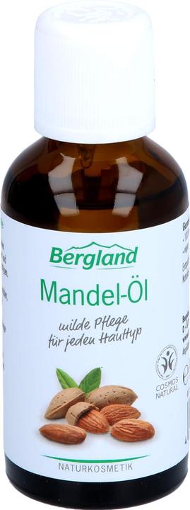 Bergland Huile d'amande, 50 ml d'HUILE (Huile pour le corps, 50 ml)