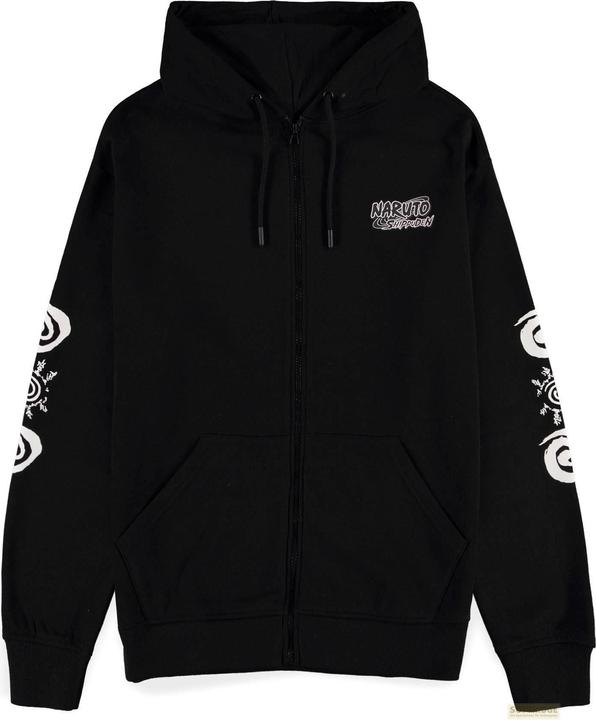 Immagine prodotto Difuzed NARUTO SHIPPUDEN - Naruto - Pull à Capuche Zipper Homme (S) (S)
