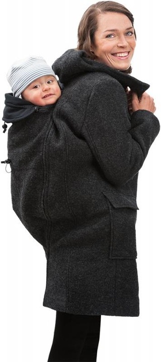 Image du produit Mamalila Manteau à capuche pour deux (XS)