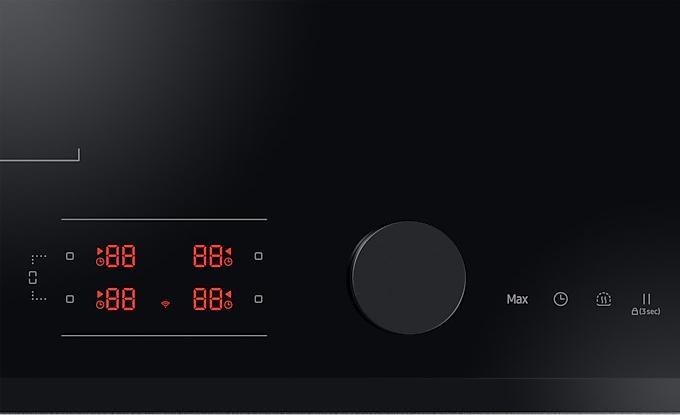 Produktbild Samsung HOB INDUCTION NZ64B6058GK/U2 SMG (59 cm, Elektrokochfeld)