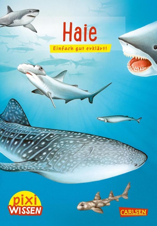 Produktbild Pixi Wissen 46: Haie (Deutsch, Jochen Windecker, Sophia Willmann, 2022)