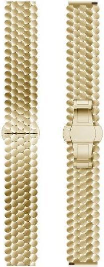 Produktbild Beline pasek Watch 20mm Metal Honeycomb złoty /gold box