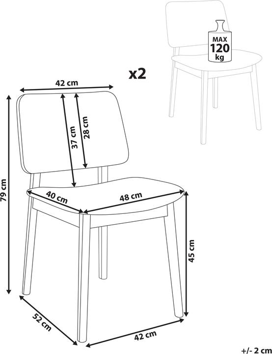 Produktbild Beliani Blane