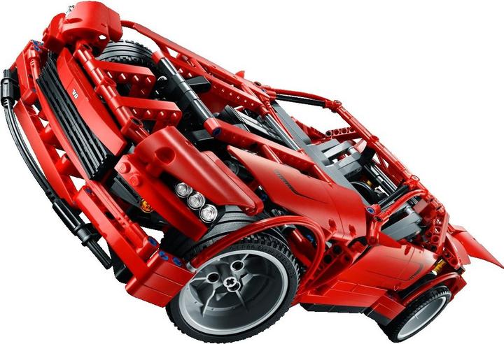 Produktbild LEGO Super Car (8070, LEGO Technic)