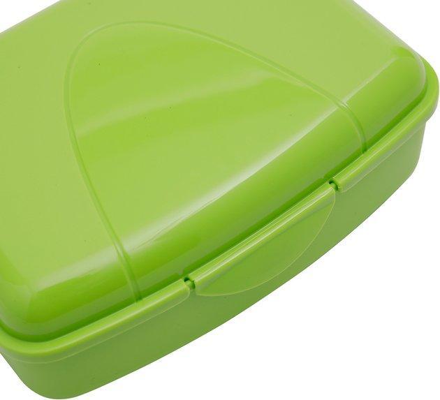 Actual product image Axentia Clip box, 18 x 6.5 x 14 cm, assorted colours. (1.03 l)
