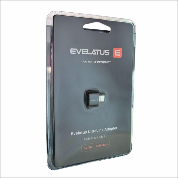 Produktbild Evelatus Other Phone Accessory UltraLink OTG Adapter USB-C to USB 3.0 5V 3A (USB-C, USB-A)