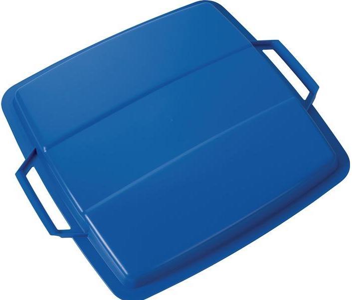 Produktbild kaiserkraft Steckdeckel, mit 2 Handgriffen (90 l)