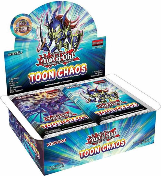 Yu-Gi-Oh . Toon Chaos (Deutsch, Booster Display)