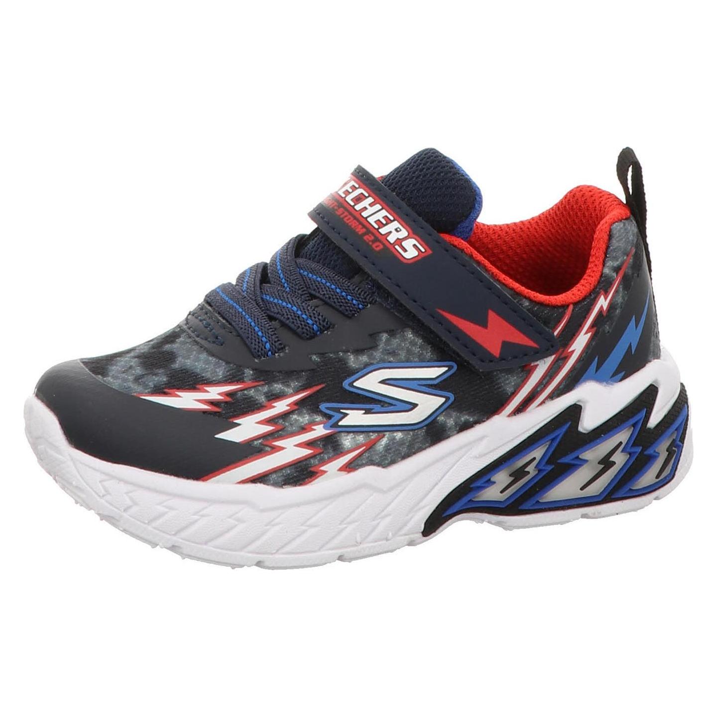Skechers, Mädchen, Sneakers, Sneaker 400150- Nvrd, Blau, (21)