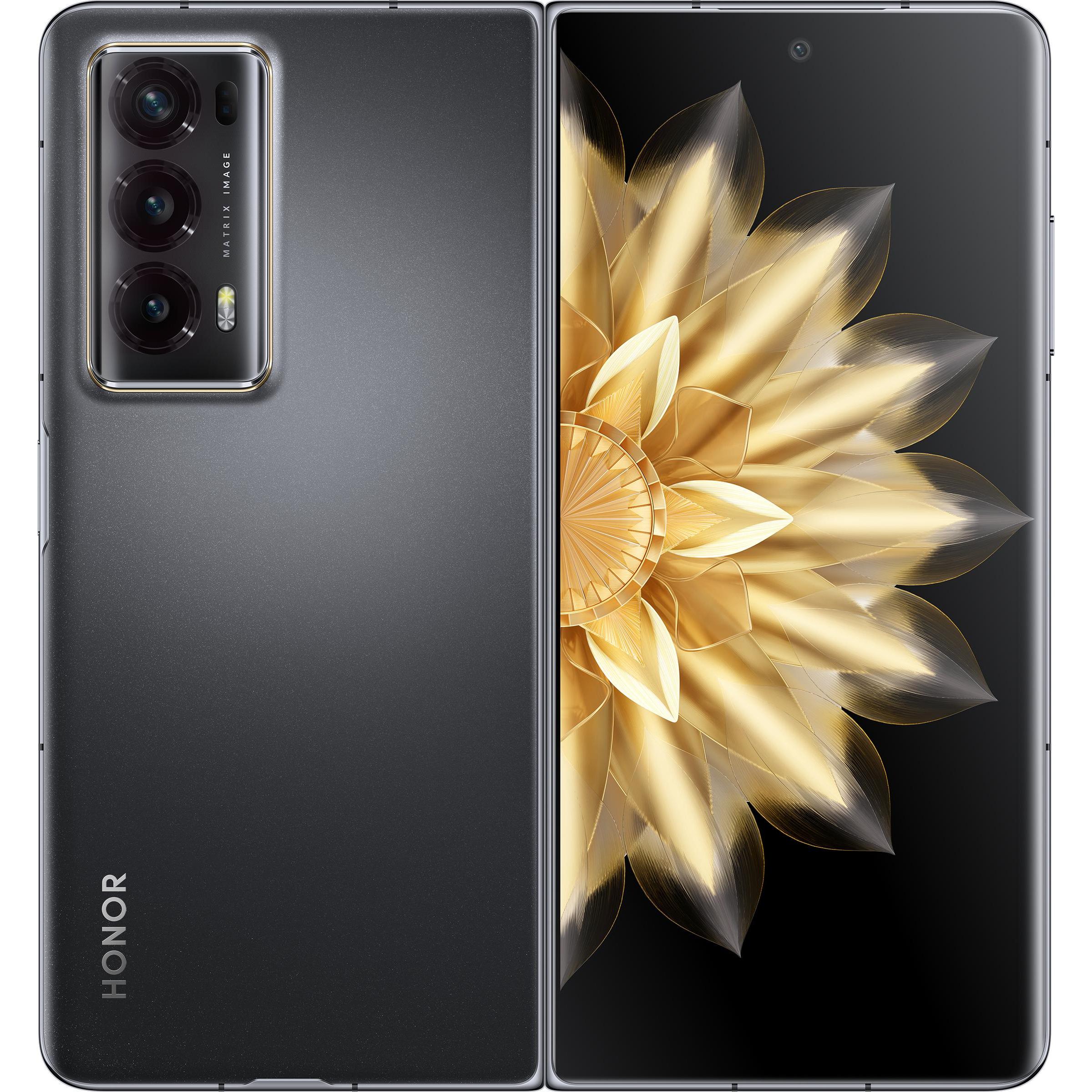 Honor Magic V2 (512 GB, Black, 7.92", Dual SIM, 50 Mpx, 5G), Smartphone, Schwarz