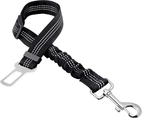 Hermex Autorücksitz Hundeleine (Chien, Fermeture de sécurité)