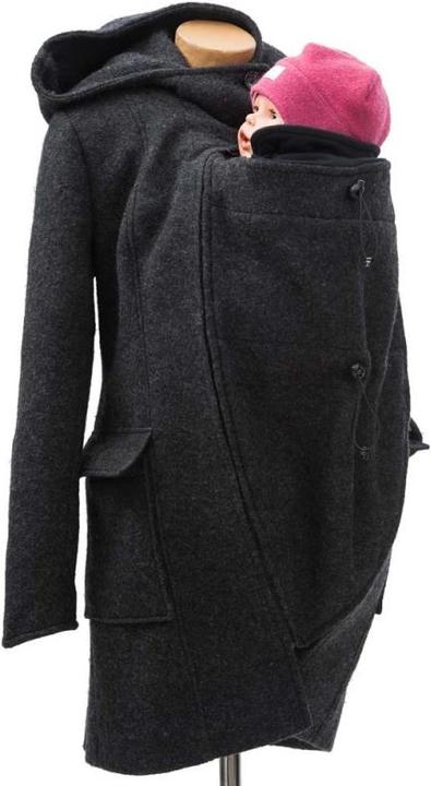 Actual product image Mamalila Hooded Carrying Coat Vienna (L)
