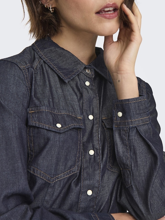 Produktbild Only ONLALEXA Jeanshemd Jeanshemd (XS)