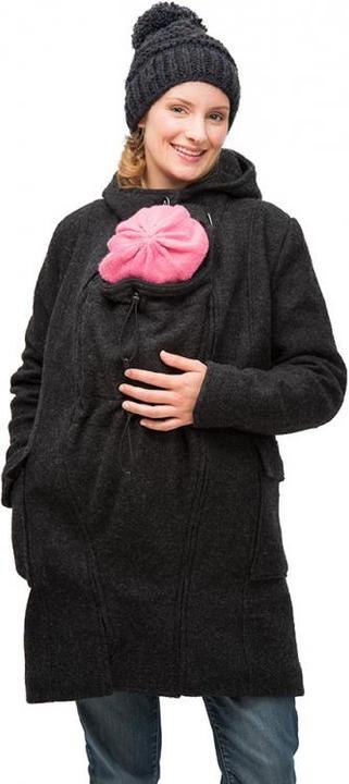 Actual product image Mamalila Hooded Carrying Coat Vienna (L)