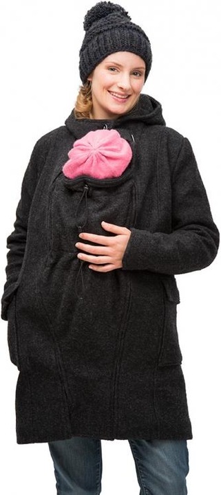 Image du produit Mamalila Manteau à capuche pour deux (L)