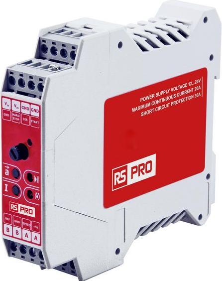 Produktbild RS PRO Gleichstrommotorsteuerung, 1-phasig, Drehza
