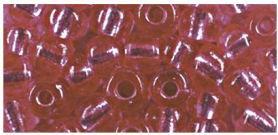 Nutritional values and ingredients Rayher Seed beads, 4 mm ø, with silver intake, rose, 17 g