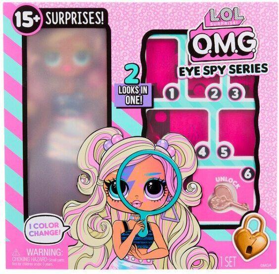 Actual product image L.O.L. Surprise! Eye Spy Teen Doll, Rockstar