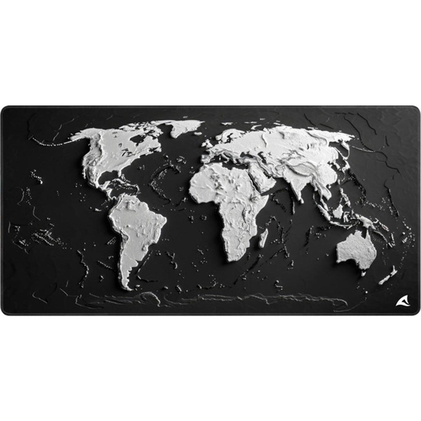 Sharkoon SKILLER SGP40 Mouse Mat (D14), Tappetino mouse, Nero, Bianco
