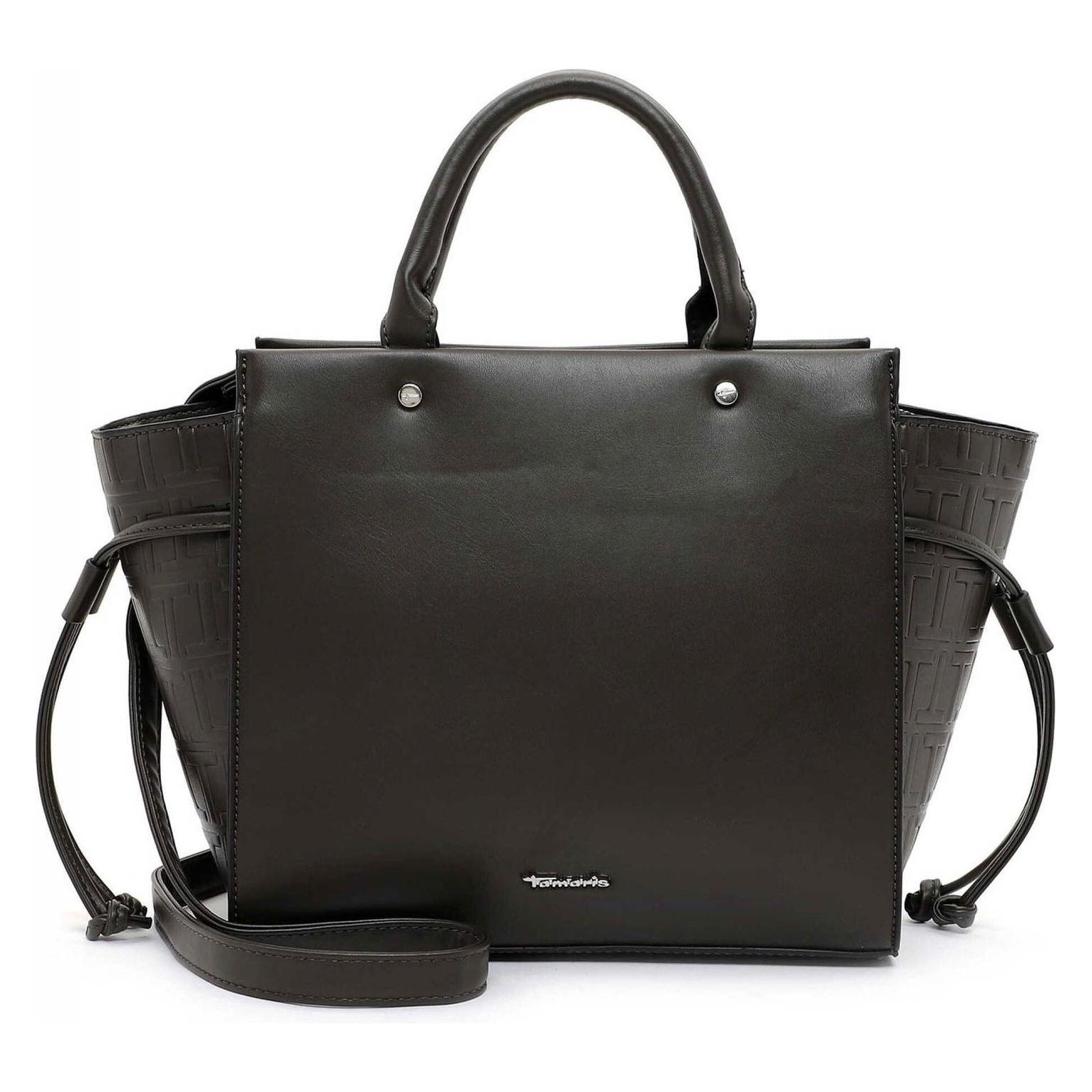 Tamaris, Damen, Tasche, Shopper Juliane, Schwarz, (18 l)