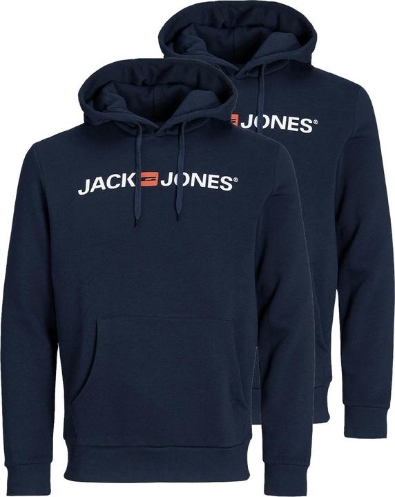 Actual product image Jack & Jones 2er Pack Corp Sweatshirt / Hoodie (S)