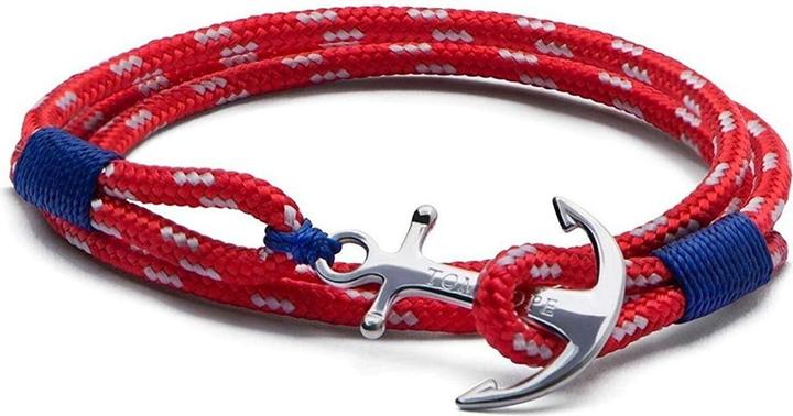 Immagine prodotto Tom Hope Bracciale Arctic 3 (21 cm, Argento, Materiale sintetico)