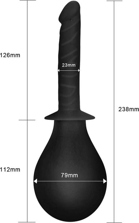 Actual product image Lovetoy Anal shower