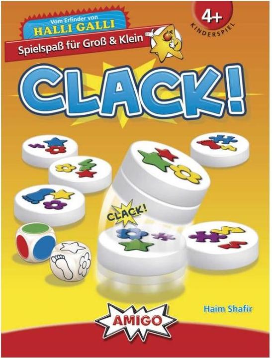 Produktbild Amigo Clack! (Deutsch, 2 - 6 Spieler)