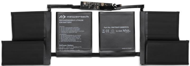 Newertech 76W NuPower Battery for MBP15 (2016-2017) (6667 mAh)