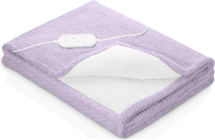 Produktbild Medisana HB 418 Kuschelheizdecke zartlila (180 x 130 cm)