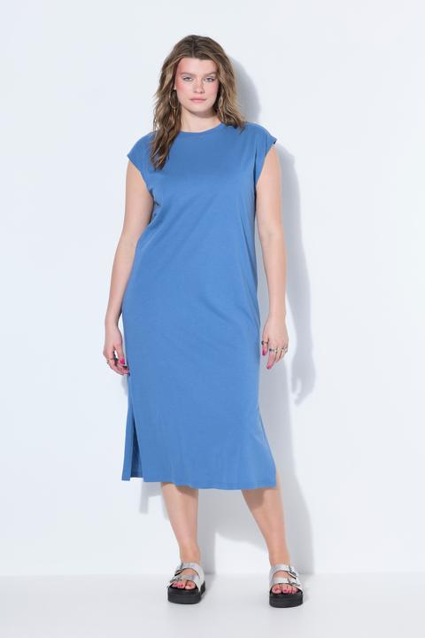 Produktbild Studio Untold Jersey-Midikleid, oversized, ärmellos, Seitenschlitze (54, 56)