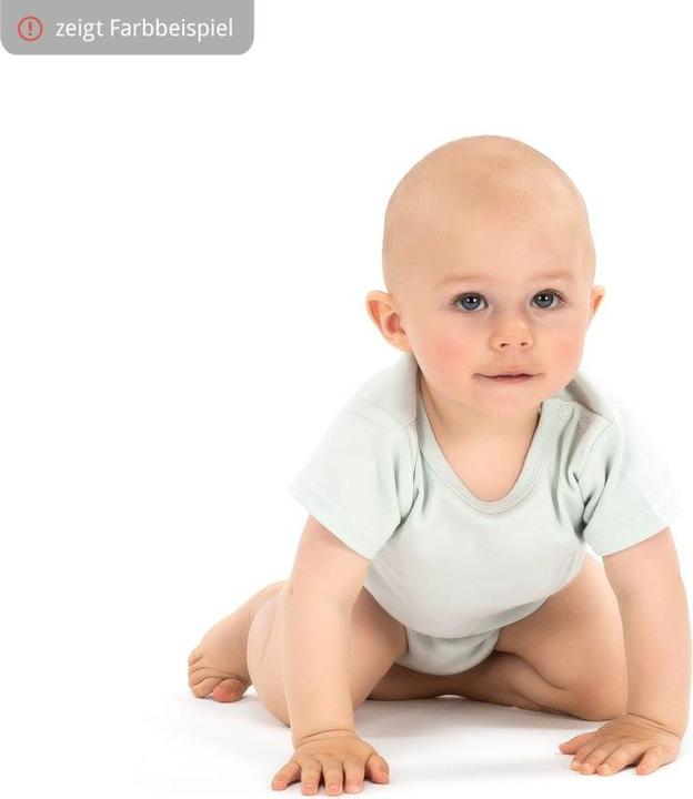 Immagine prodotto La Loona Body LaLoona per neonato e body avvolgenti Body per neonato a manica corta OEKO-TEX® confezione da (74, 80)