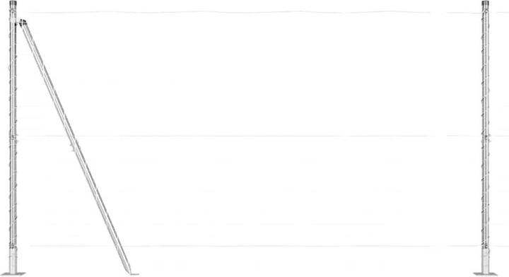 Produktbild vidaXL Zaunpfosten