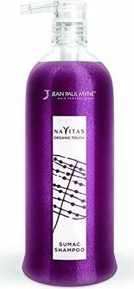Produktbild Jean Paul Mynè Jean Paul Myné Navitas Organic Touch Sumac Shampoo 1000ml (1000 ml, Flüssiges Shampoo)