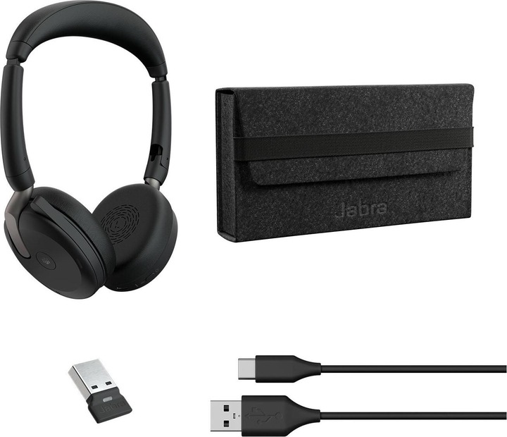 Actual product image Jabra Evolve2 65 Flex MS (Wireless, USB-A)