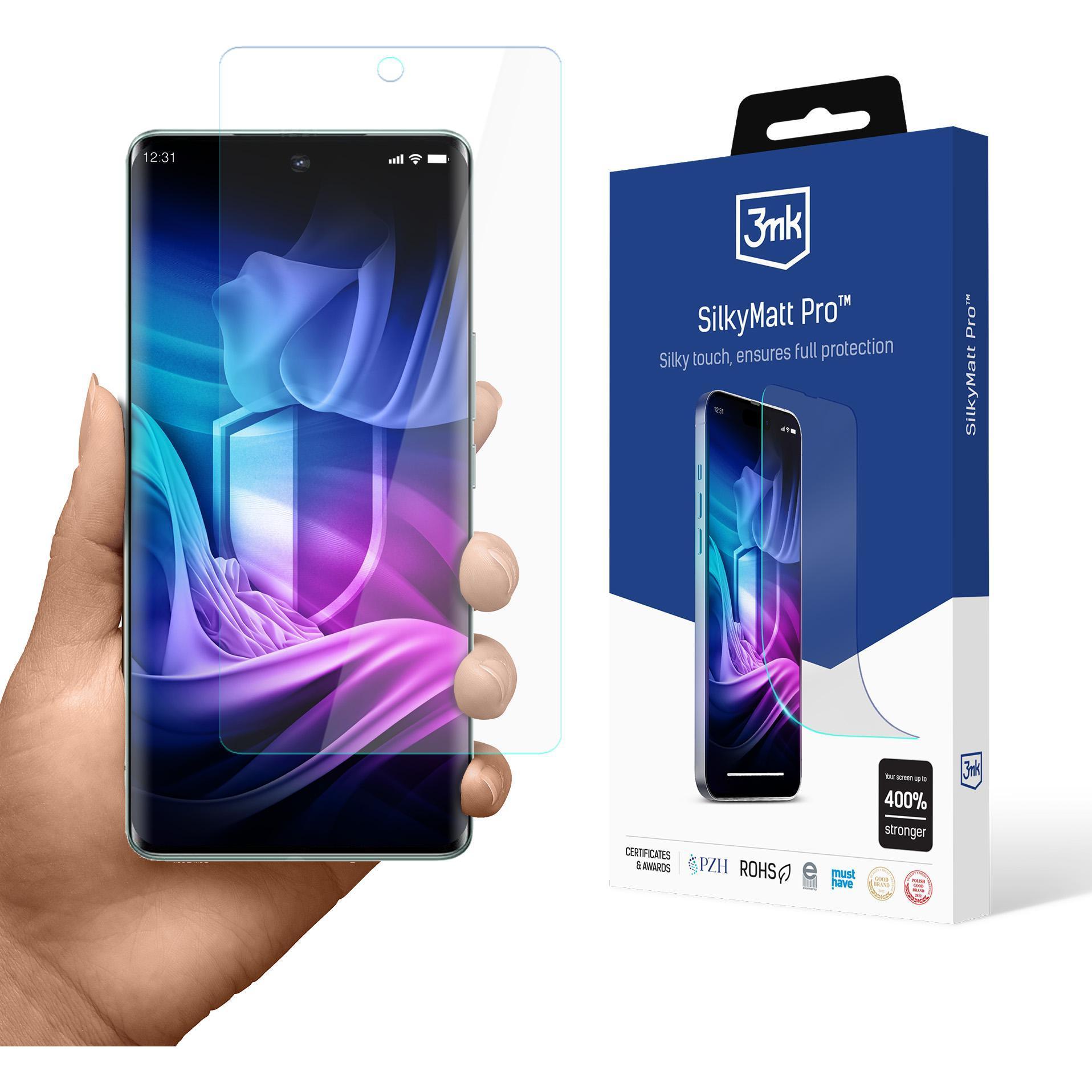 3MK Vivo V40 Pro 5G - Silky Matt Pro, Mobilgerät Ersatzteile