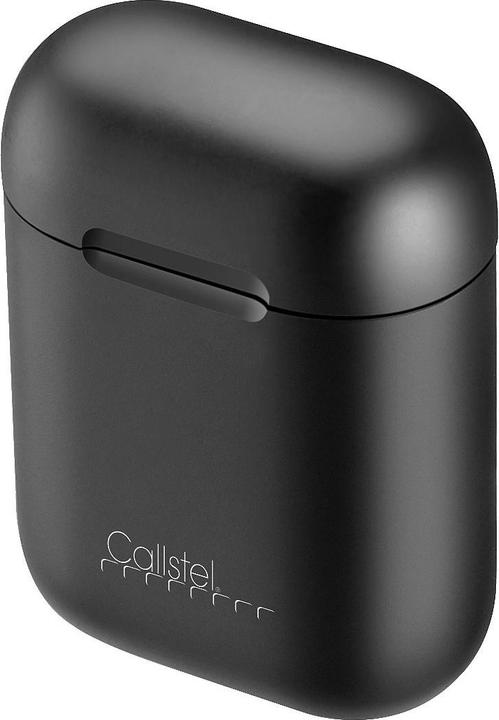 Produktbild Callstel 2er-Set 2in1-Live-Übersetzer mit In-Ear-Mono-Headset, Powerbank-Box & App (3 h, Kabellos)