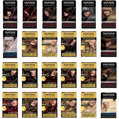 Syoss, Haarfarbe, Professional Performance Permanent Coloration (5-8 Haselnuss)